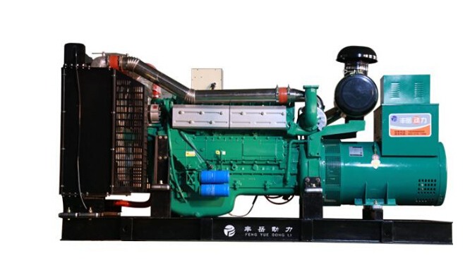 景洪上柴500kw大型柴油发电机组
