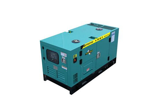 景洪科克50kw小型柴油发电机组