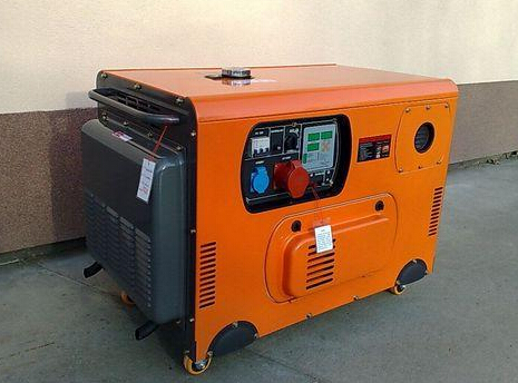 景洪科克10kw小型柴油发电机组