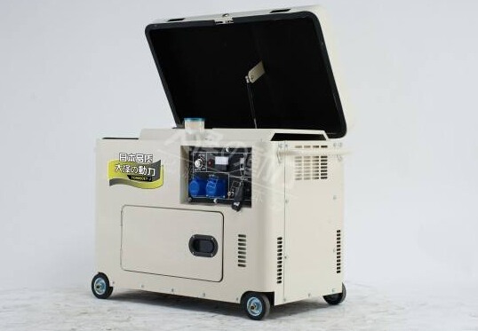 景洪科克8kw小型柴油发电机组
