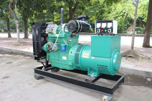 景洪发电机不发电的原因