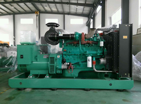 景洪柴油发电机组