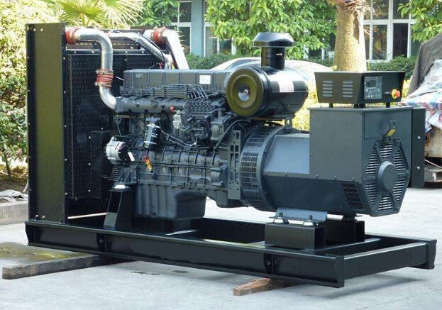 景洪全新本田150kw大型柴油发电机组