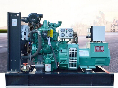 景洪全新上柴50kw大型柴油发电机组